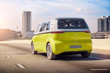 It’s official: The VW Bus is back, and it’s electric (Photos)