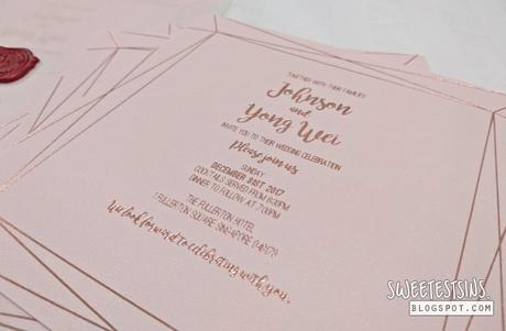 wedding invitation card paper type