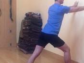 Video Week: Warrior Calf Stretch Variation