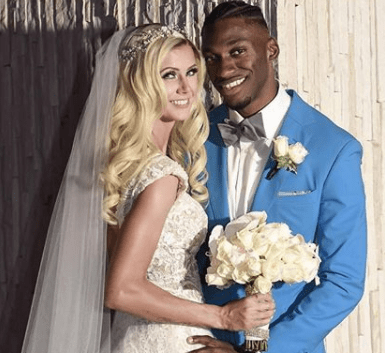 NFL Free Agent Robert Griffin III  Married Girlfriend Grete Sadeiko