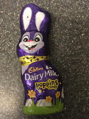 Today's Review: Cadbury Dairy Milk Popping Candy Bunny
