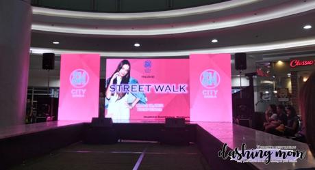 Street Walk Fashion show at SM City Manila