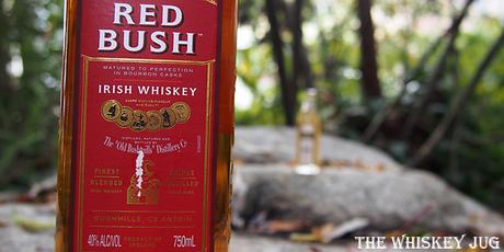 Bushmill's Red Bush Label