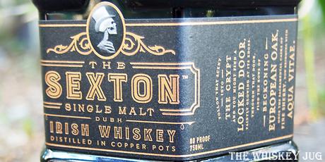 The Sexton Single Malt Irish Whiskey Label