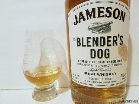 Jameson Blender's Dog Color