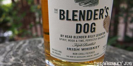 Jameson Blender's Dog Label