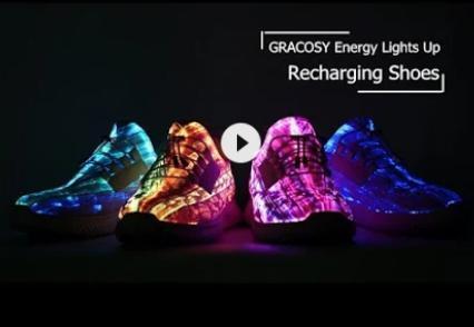 led light up shoes