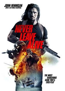 Movie Review: Never Leave Alive (2017)