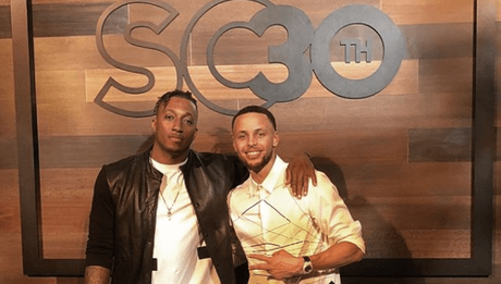 Lecrae Spotted At  Steph Curry Surprise 30th Birthday Party