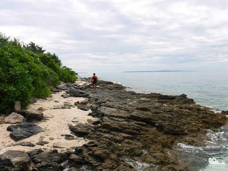 Going around Digyo Island