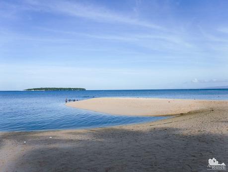 Mini Sandbar at Digyo Island