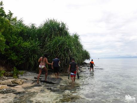 Going around Digyo Island