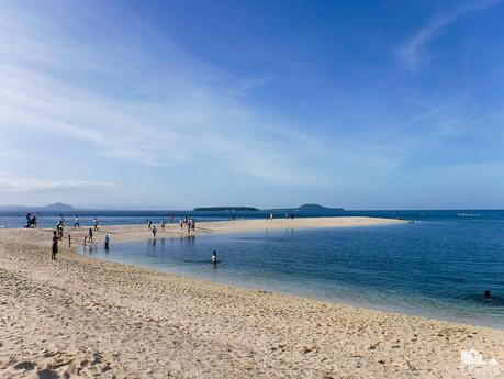 Digyo Island Sandbar