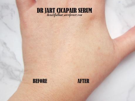Review: Dr Jart Cicapair Serum [MUST-TRY]