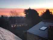 Sunrise From Daily Constitutional Office Window Good Morning #London