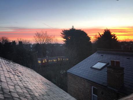 Sunrise From The Daily Constitutional Office Window #N2 - Good Morning #London Sunrise From The Daily Constitutional Office Window #N2 - Good Morning #London