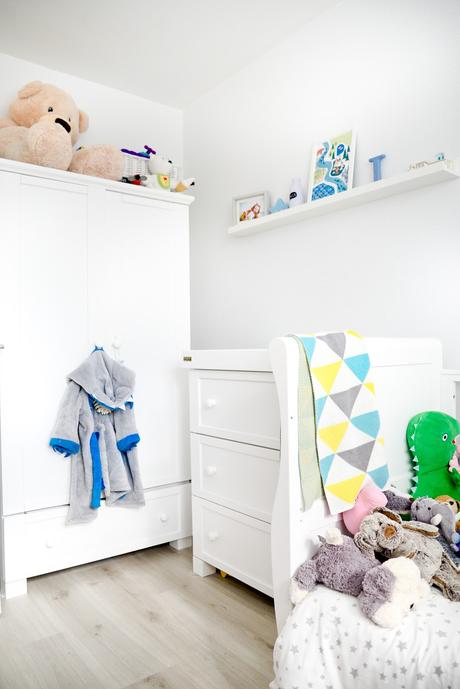 Changing baby nursery to a toddler room