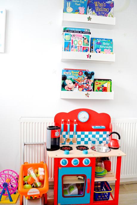 Changing baby nursery to a toddler room