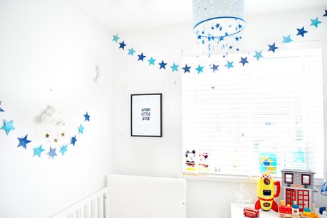 Changing baby nursery to a toddler room