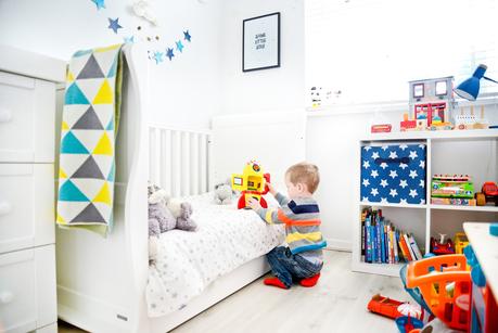 Changing baby nursery to a toddler room