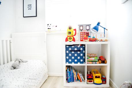 Changing baby nursery to a toddler room