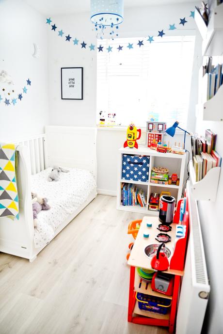 Changing baby nursery to a toddler room