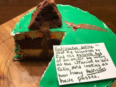 SCIENCE PROJECT LAYER CAKE--History of the Earth