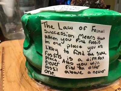 SCIENCE PROJECT LAYER CAKE--History of the Earth