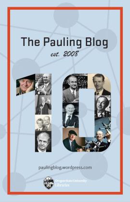 The History of the Pauling Blog: Origin Story