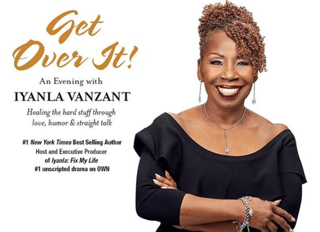 Iyanla Vanzant Announces Interactive  ‘Get Over It’ Tour