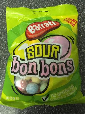 Today's Review: Barratt Sour Bon Bons