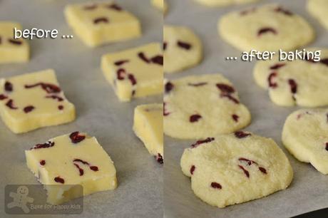 Gluten Free Shortbread - Melt-in-your-mouth, Easy and Anyway that You Like - Mocha / Chocolate / Cranberry with White Chocolate
