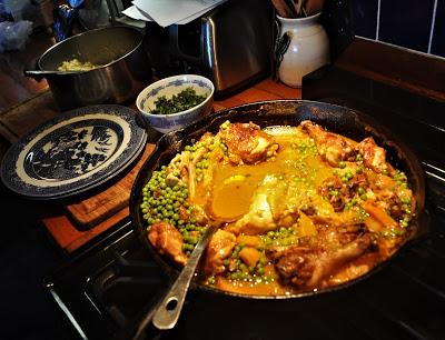 Aji Amarillo and Coconut Milk Braised Chicken