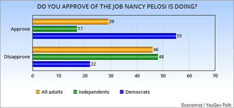 Is Nancy Pelosi Really A Problem For Democrats ?