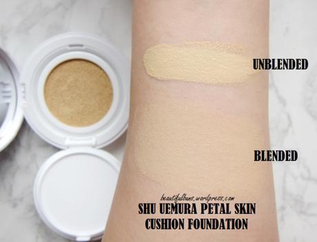 Review: Shu Uemura Petal Skin Foundation