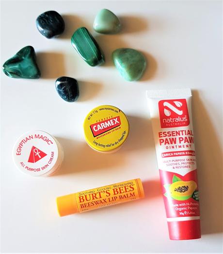 Sore lip saviours