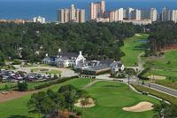 Pine Lakes Golf Course aerial