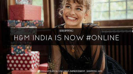 H&M India is now Online