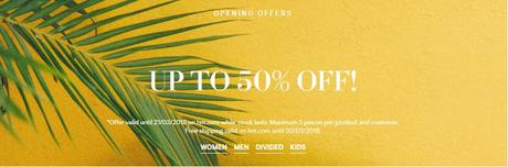 H&M India Online Store Discounts and Offers