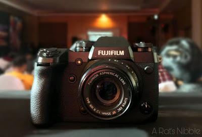 Fujifilm X-H1 : The Launch