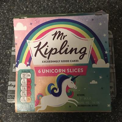 Today's Review: Mr. Kipling Unicorn Slices