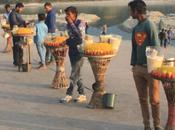 DAILY PHOTO: Chaat Vendors Triveni Ghat