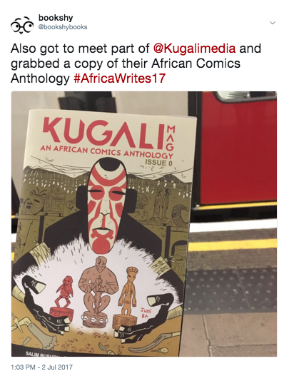 On Kugali, an African Comics Anthology, and a Kickstarter Launch