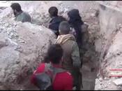 Trench Warfare East Ghouta