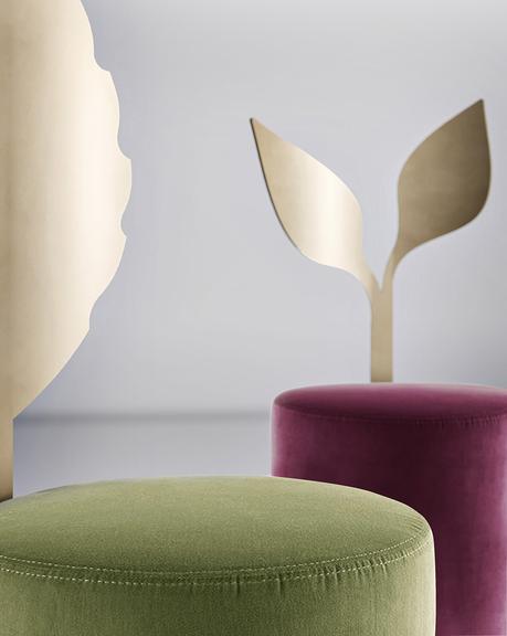 Giardino Botanico - a family of unusual chairs