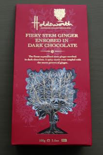 Holdsworths Chocolates Fiery Dark Chocolate Gingers