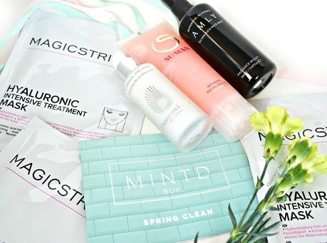 Spring Clean your Skin • with Mintd Box
