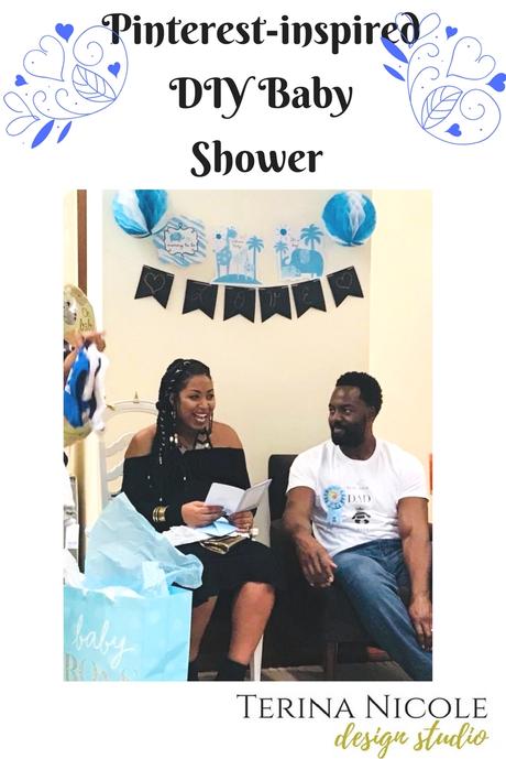 Pinterest-inspired DIY Baby Shower