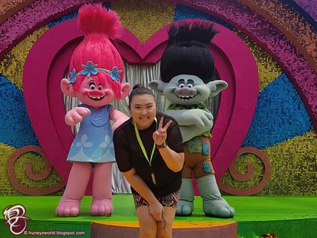 Spending A Day With Poppy & Branch at DreamWorks TrollsTopia In Universal Studios Singapore
