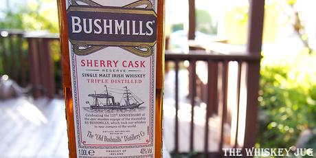 Bushmills Sherry Cask Reserve Label